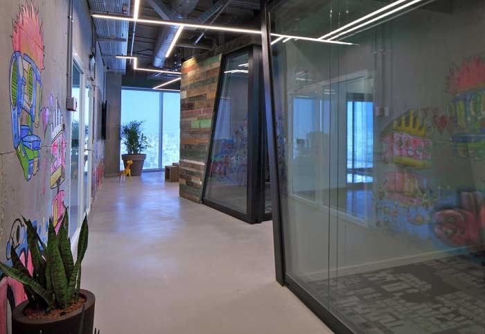 可持續(xù)發(fā)展 Autodesk以色列特拉維夫二期辦公室設(shè)計(jì)
