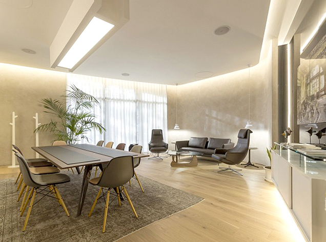 方正金融公司辦公室裝修設(shè)計