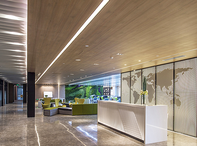 廣州國一信息科技有限公司辦公室裝修設(shè)計(jì)