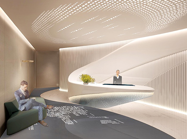 廣州知商谷科技有限公司辦公室裝修設(shè)計