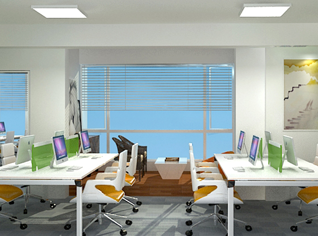 麗影廣場辦公室裝修設(shè)計